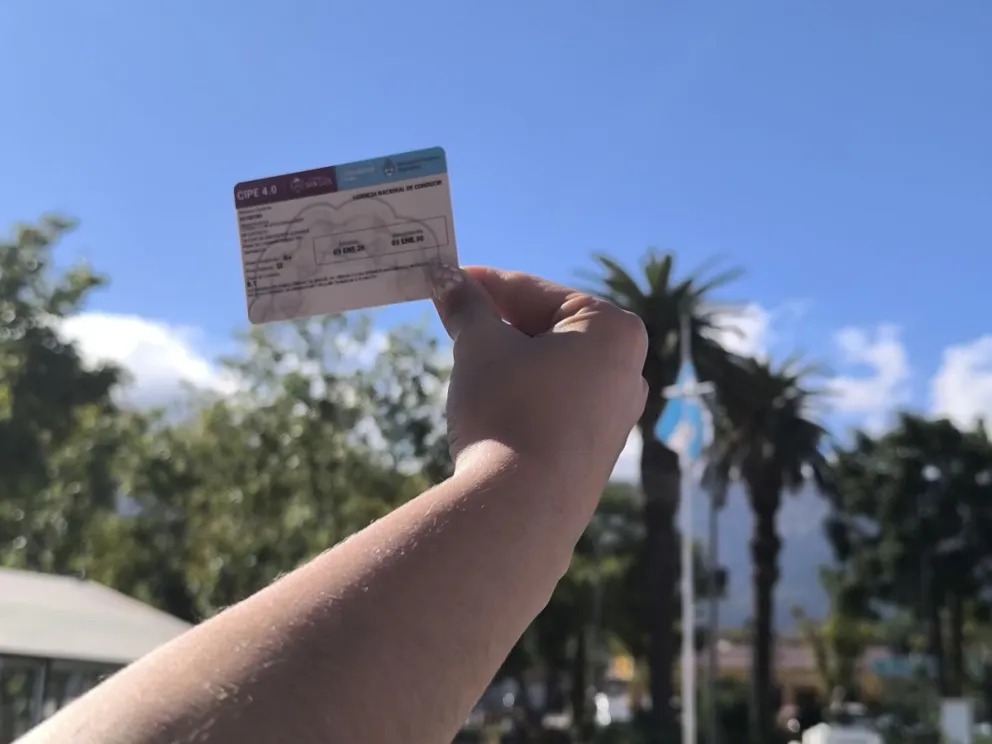 Ya está en marcha el nuevo sistema de emisión de licencias de conducir profesional interjurisdiccional.