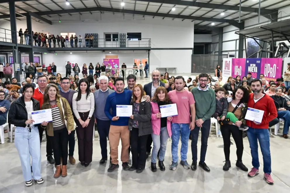 45 emprendedores del Valle del Conlara accedieron a nuevos créditos productivos