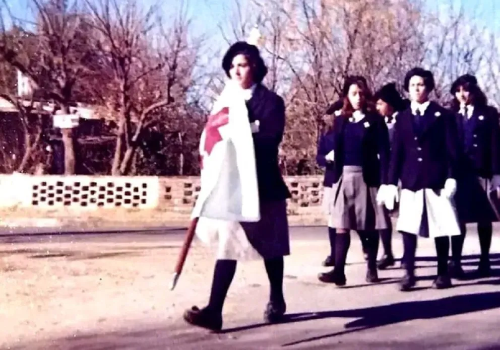 Corría el año 1978, Merlo, San Luis, con cerca de 3000 habitantes, se crea formalmente Bomberos Voluntarios Merlo. (Foto: Sergio Escudero// Tik Tok Historias Encontradas)