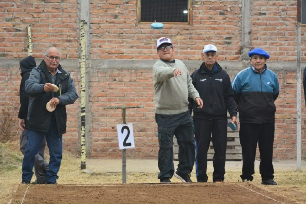 El tejo es una de las actividades que los adultos mayores podrán compartir.