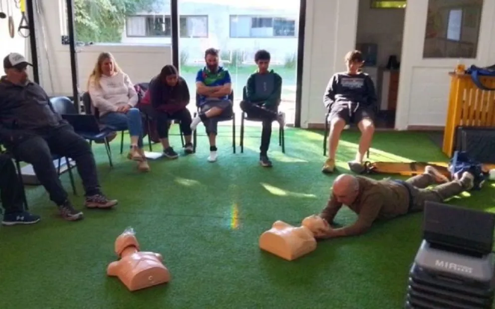 El rugby puntano toma impulso con capacitaciones récord y encuentros formativos. (Foto: DSL)