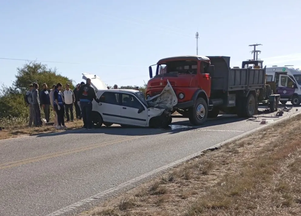 Accidente fatal en Ruta 1dejó como saldo una persona muerta. 