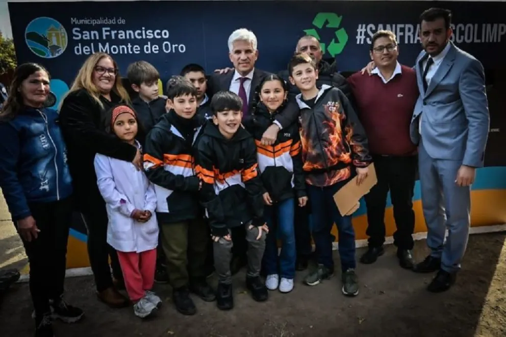 La Provincia fomenta proyectos para cuidar el entorno natural de San Luis.
