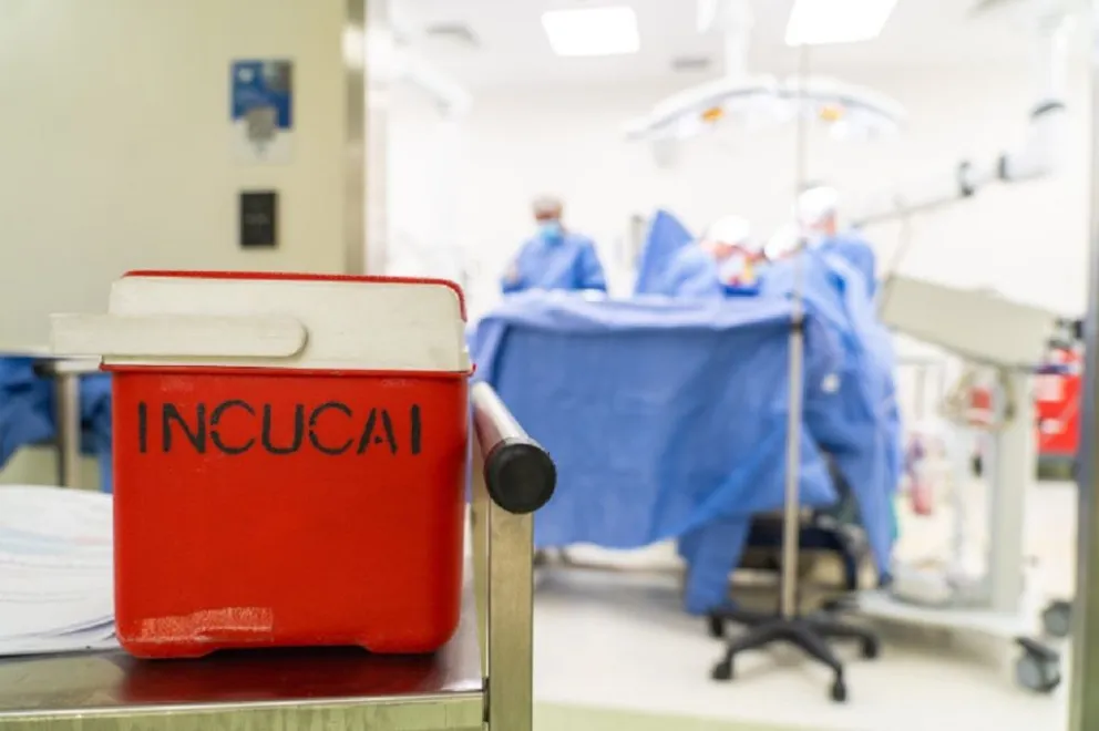 La Provincia progresa en cuestiones sanitarias. Logró que no haya pacientes sanluiseños en la lista de espera para un trasplante de córnea.