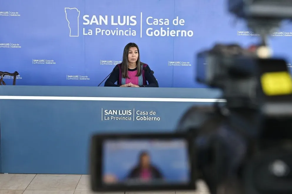 Eugenia Sosa Herrera, directora de Finanzas de la provincia.