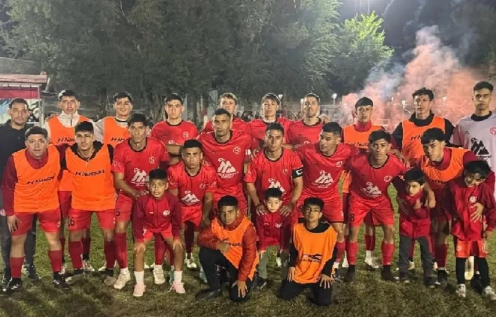 San Martín de Merlo y Naschel Unidos marcan los destinos del torneo anual de la Liga Futbolística del Valle del Conlara. (Foto: DSL) 