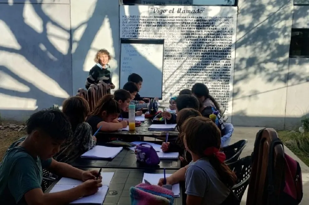 Además de expresiones artísticas, los talleres también ofrecen opciones de juegos de ingenio y pensamiento lógico.