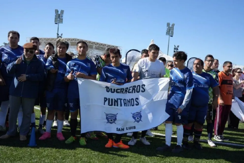 Este sábado se disputará la segunda fecha de la Liga Provincial de Fútbol 5 Adaptado. 