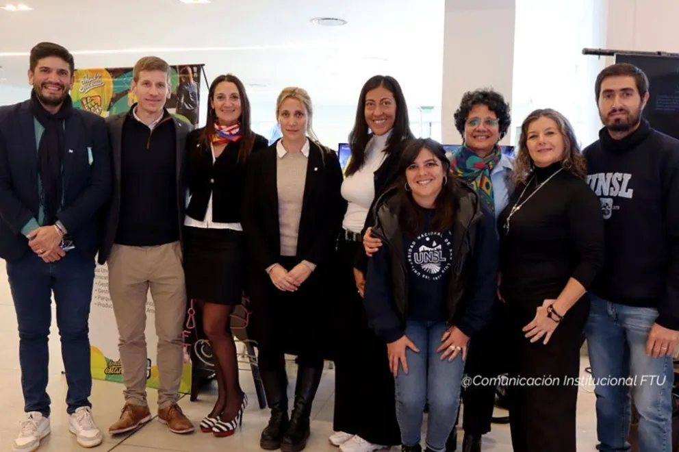 La Facultad de Turismo y Urbanismo (FTU) participó de la primera Expo Hotelera Gastronómica realizada en el Centro de Convenciones de la Villa de Merlo. 