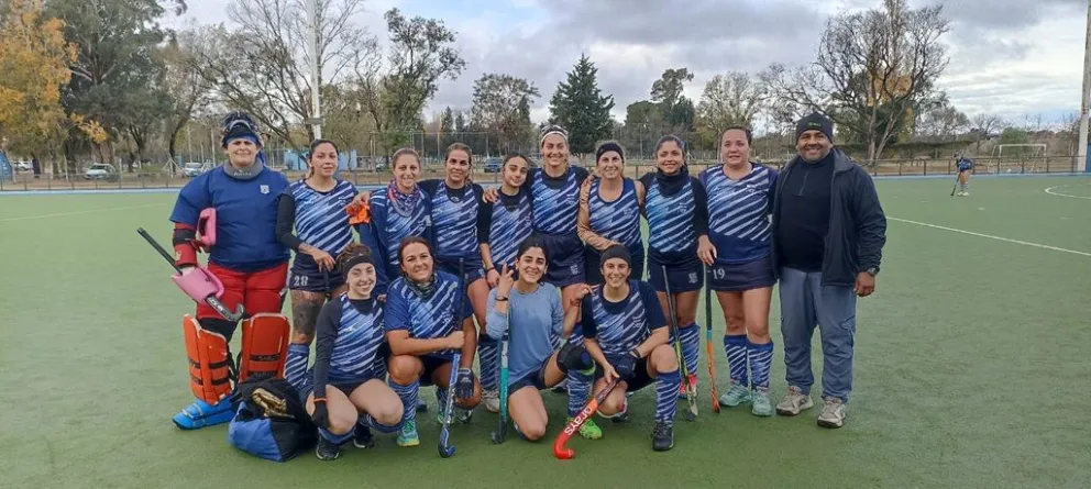 Alerces Hockey Club juega en San Luis por la tercera fecha del Torneo Clausura Damas.