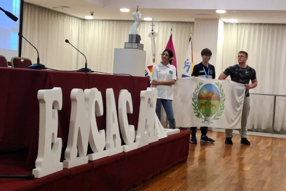 Por primera vez, San Luis participó del encuentro con una delegación integrada por 40 estudiantes y docentes guía, representando a 10 cooperativas escolares.