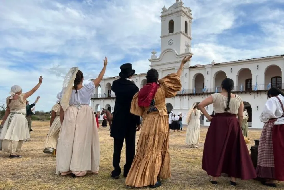 San Luis honra a sus primeros protagonistas de la Revolución de Mayo, recordando el rol fundamental que tuvo la provincia en el inicio de la gesta emancipadora.