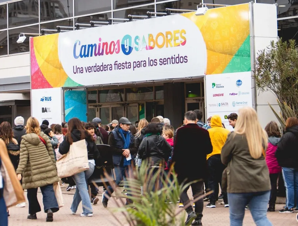 Villa de Merlo nuevamente presente en "Caminos y sabores"