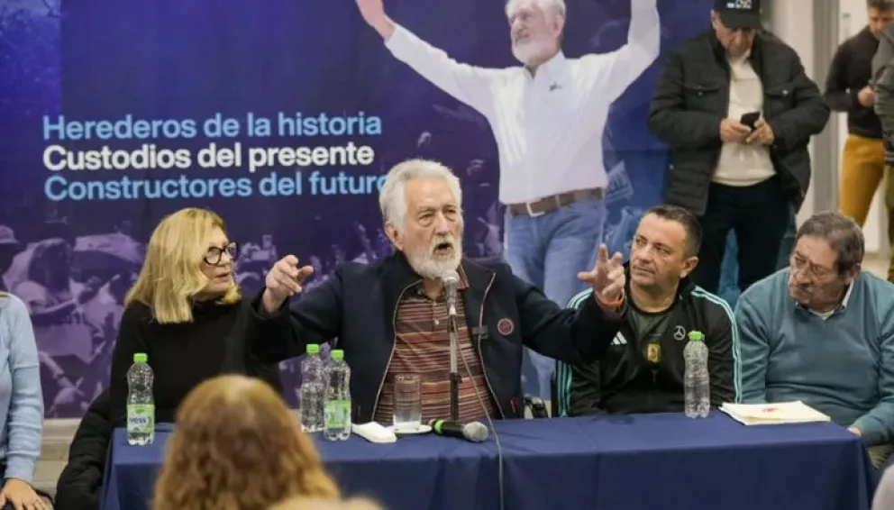 El PJ de San Luis busca la unidad. 
