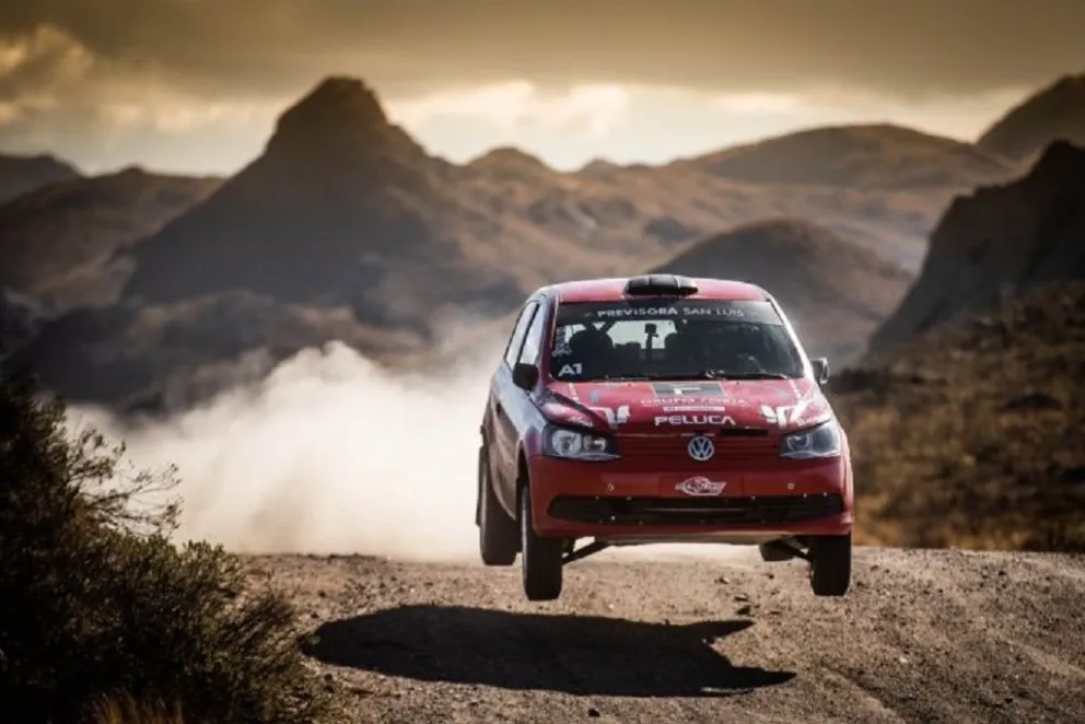 El piloto puntano Federico "Fridy" Bassi confirmó que planea su regreso en Villa Larca, en la cuarta fecha del campeonato. (Foto: Marcelo Lacerda//Rally País)