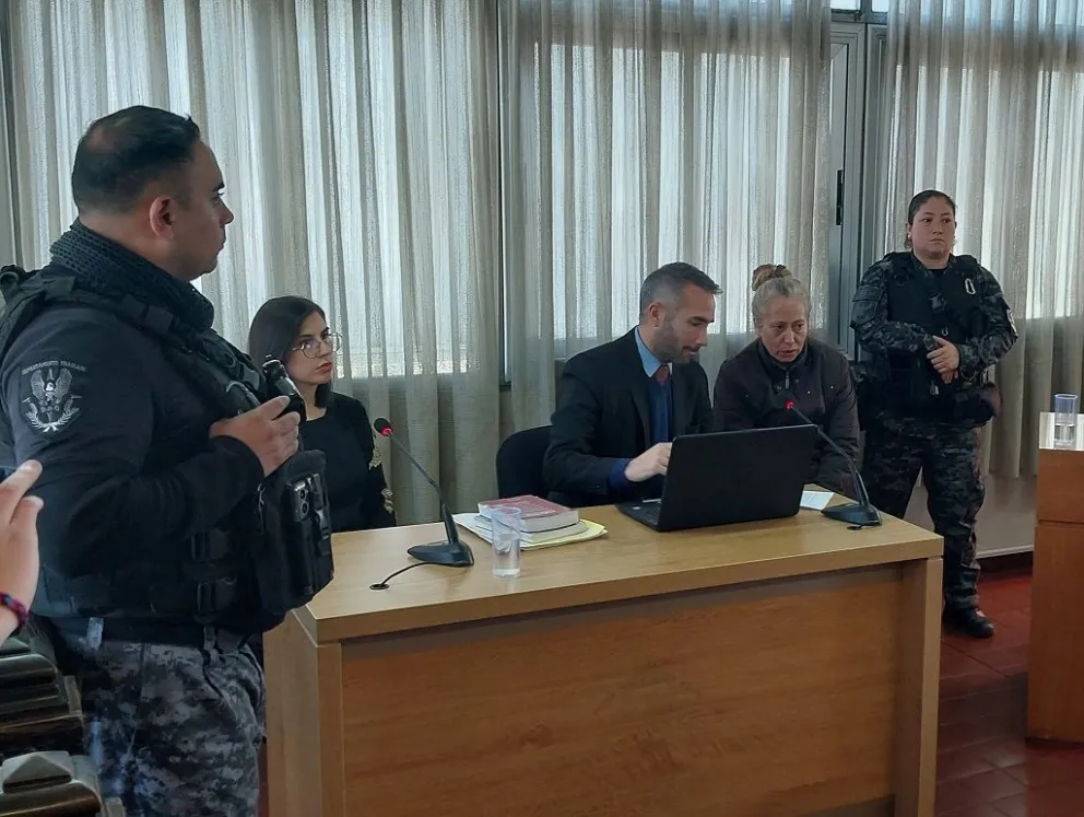 La Cámara del Crimen de Villa Dolores condenó este miércoles a 13 años de prisión a María Emilse Molina. (Foto: La Otra Mirada)