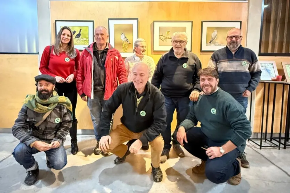 El COA Chiguanco de la Villa de Merlo, perteneciente a Aves Argentinas, ha cumplido recientemente 15 años de actividad. 