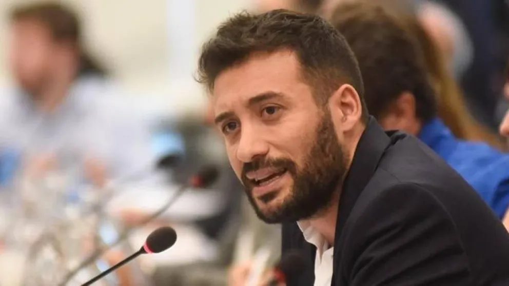 Alejandro Cacace, dirigente de la UCR San Luis y actual funcionario del gobierno nacional.