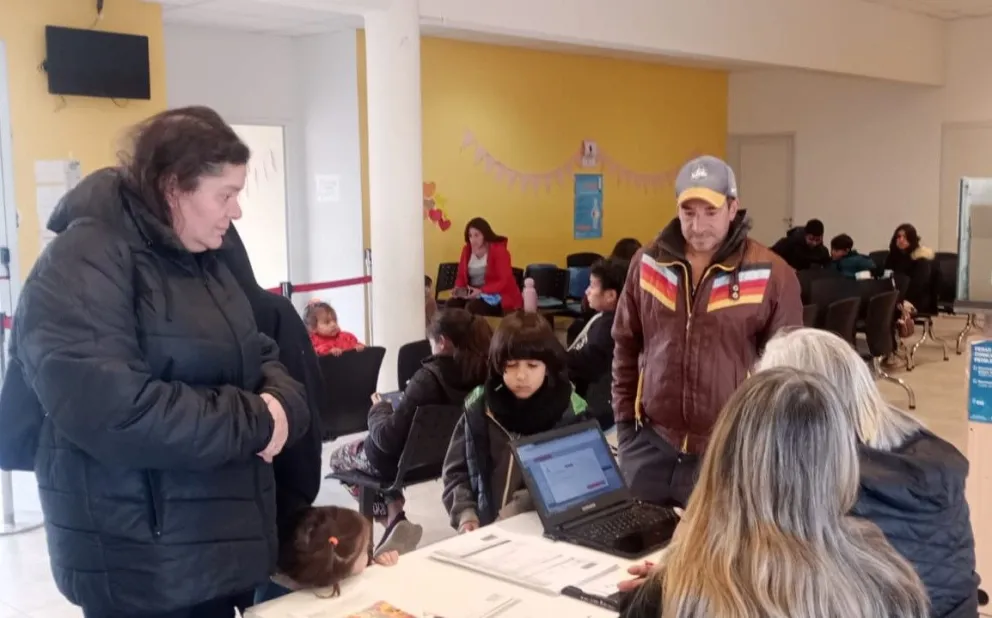 Desde que se iniciaron los controles se llevan vistos 163 niños y colocadas 132 dosis de vacunas.