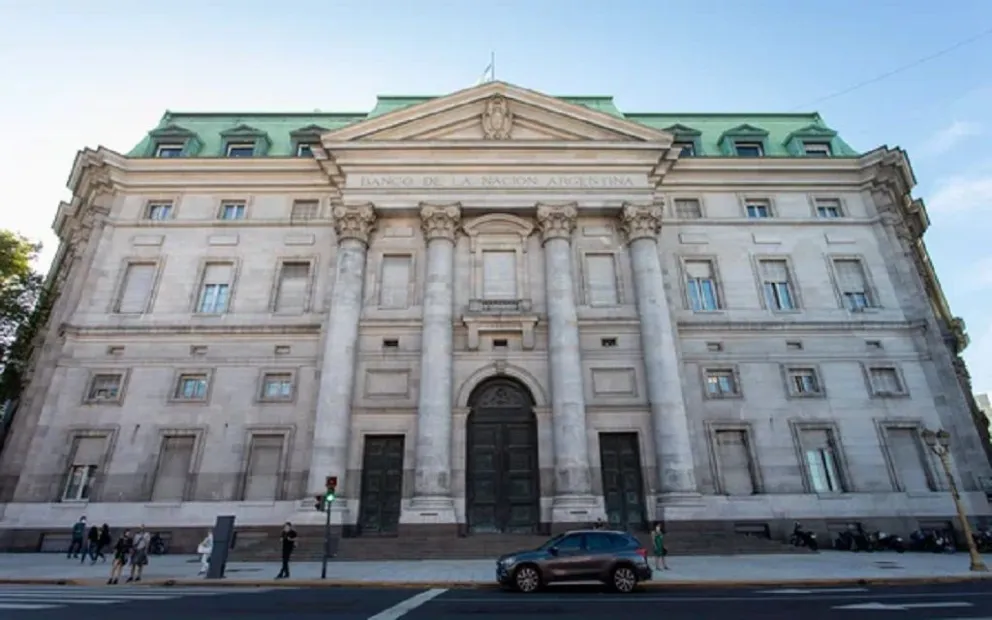 El Banco Nación anunció el cierre de 60 sucursales en todo el país. (Foto: NA) 