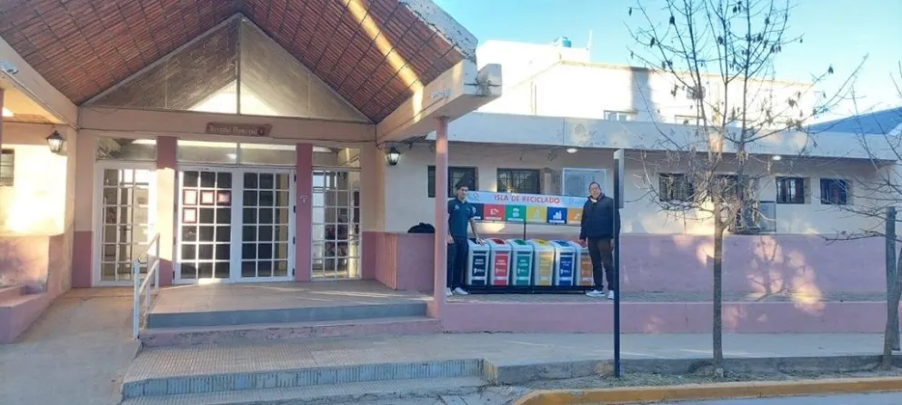 Habilitaron en La Paz un nuevo Punto Limpio para reciclaje de residuos. (Foto: Córdoba Interior Informa)