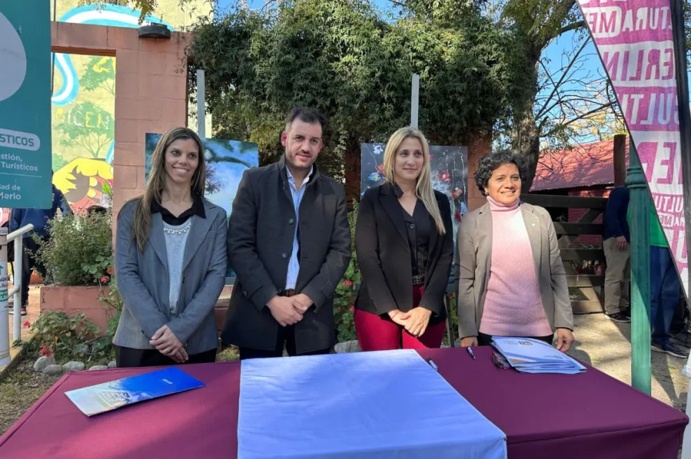 Tres alumnas de la Facultad de Turismo y Urbanismo de la Universidad Nacional de San Luis (UNSL) comenzarán una pasantía educativa en la Reserva Natural Mogote Bayo.