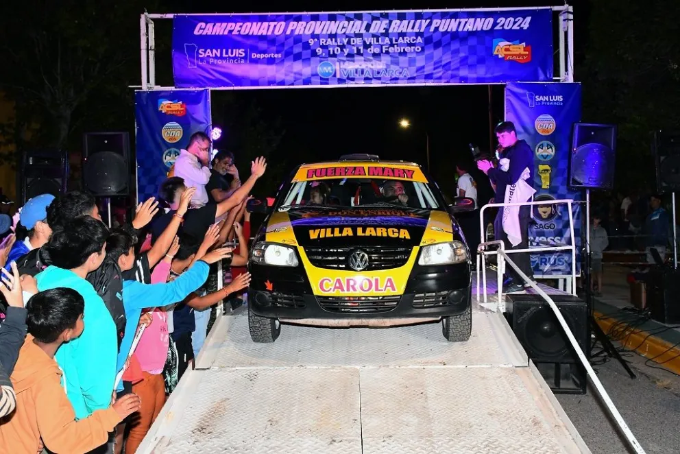 La 4ª fecha del Rally Provincial se disputará desde el viernes en la localidad de Villa Larca.