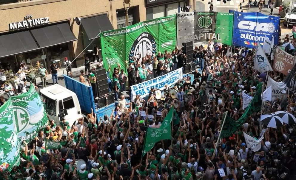 La medida cautelar fue dictada a raíz de una presentación realizada por la Asociación Trabajadores del Estado (ATE). (Foto: Infobae)