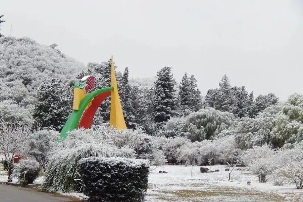 Según el reporte oficial, entre el domingo 29 y el martes 1° se registrará una probable ola polar, con temperaturas mínimas extremas y condiciones propicias para la caída de agua nieve o nieve en distintos sectores de la provincia.