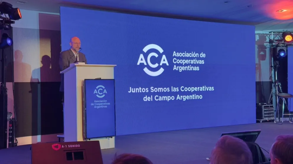 Merlo fue escenario de una nueva edición de la Reunión Anual de Gerentes de la Asociación de Cooperativas Argentinas (ACA).