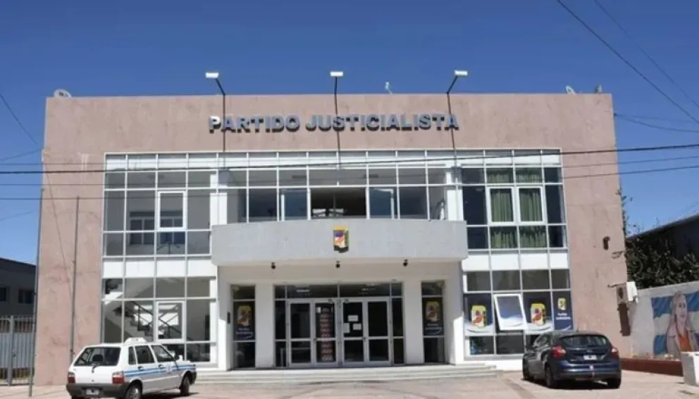 Sede del PJ puntano en la ciudad de San Luis