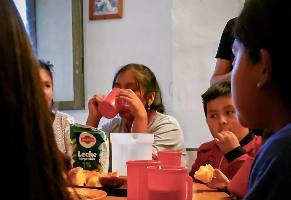La iniciativa solidaria "Litro de Leche Merlo" adelantará su próxima colecta para el sábado 5 de julio.