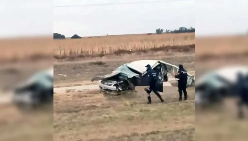 Siniestro vail fatal en la autopista 55 cerca de Naschel.