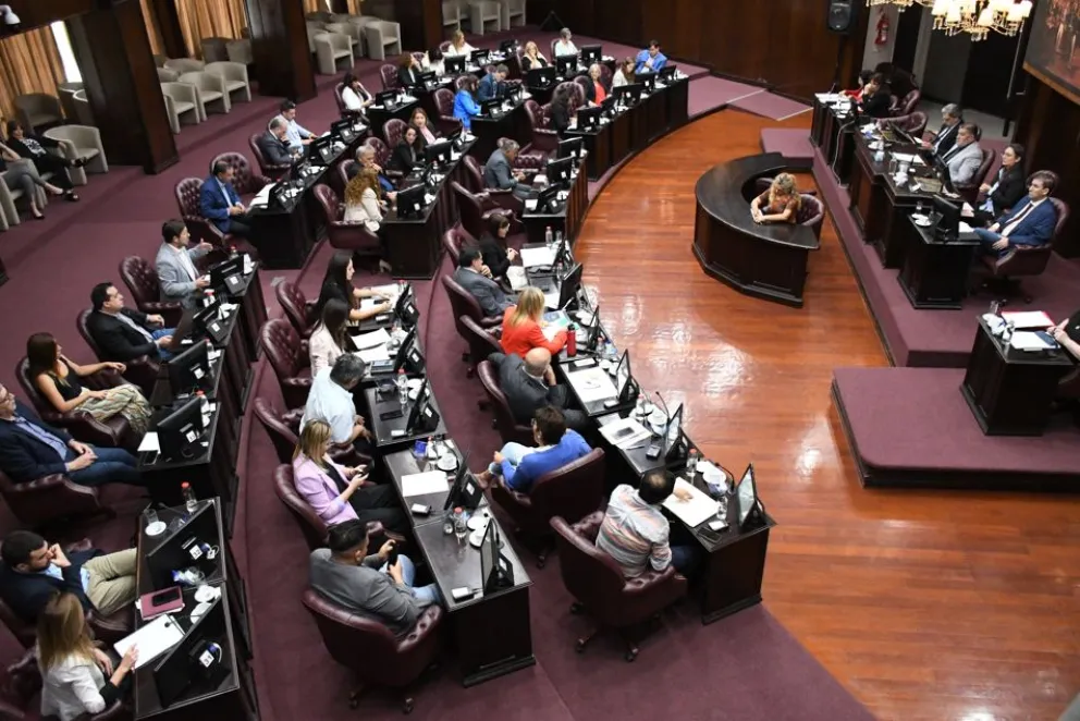 Cámara de Diputados de la provincia de San Luis.