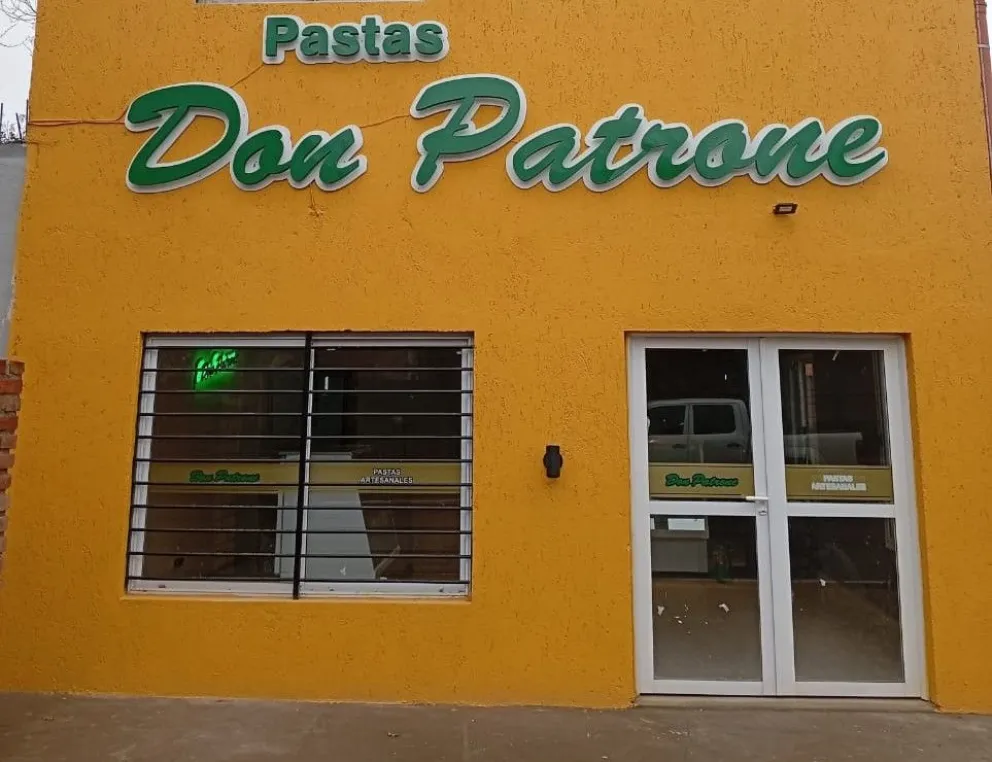 Don Patrone abre este sábado su nuevo local en Carpintería. 
