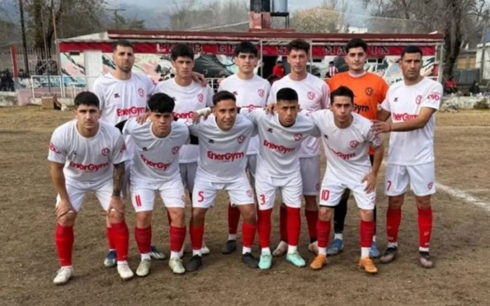 Sin cambios en el fútbol del Valle. San Martín de Merlo sigue líder. 