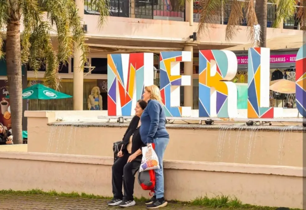 Villa de Merlo celebra el Día del Amigo 