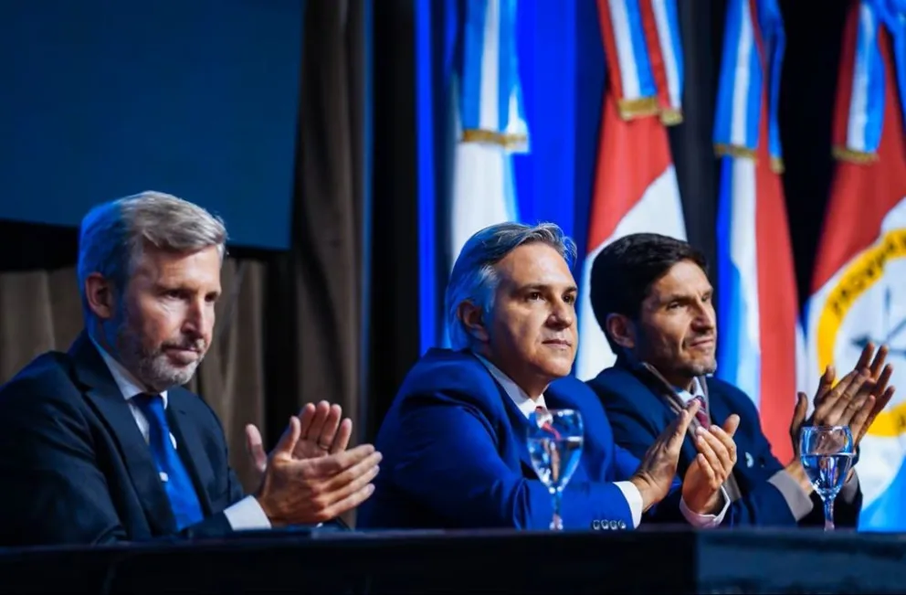 Llaryora recibió a Frigerio y Pullaro para la reunión de la Región Centro.