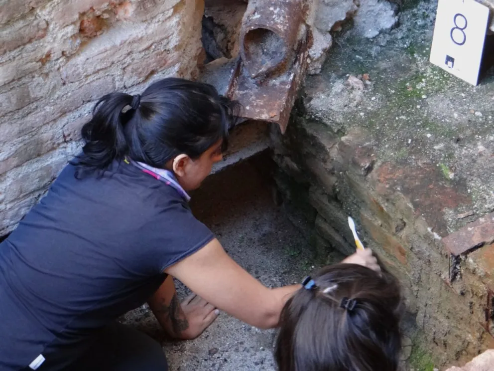 Pilar Escudero Pacheco, flamante antropóloga. 