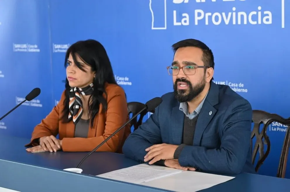 Evaluación de la marcha de las vacaciones de invierno en San Luis, por parte del ministerio de Turismo.
