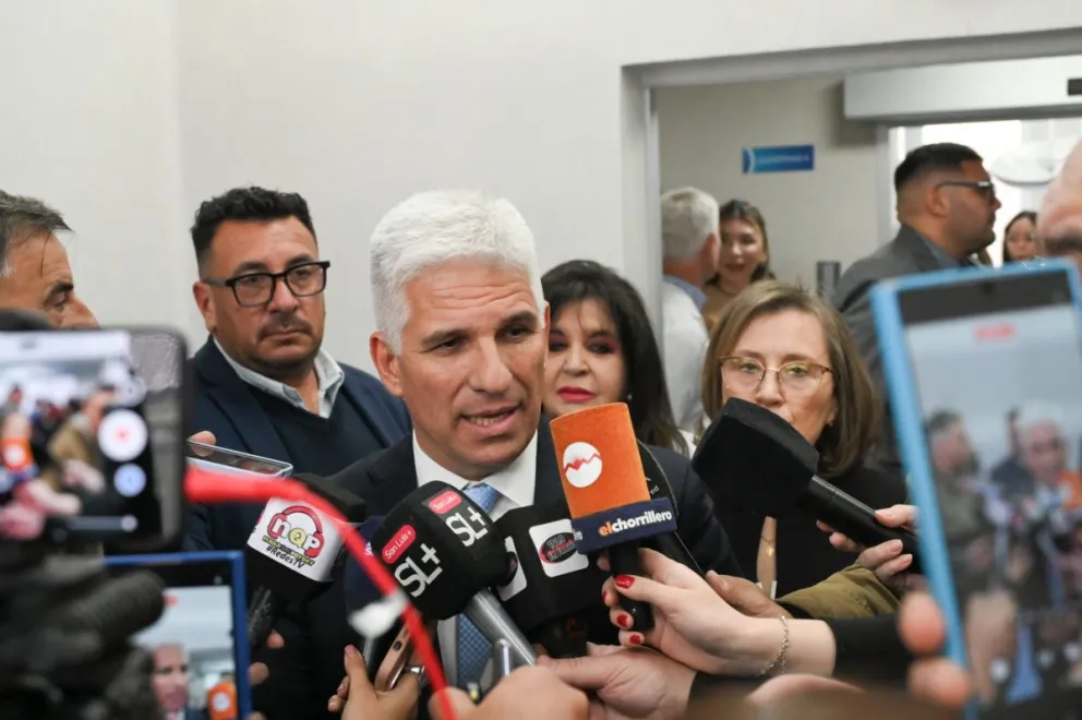  “La elección nacional de octubre está fuertemente nacionalizada, se plantea en términos binarios, como “Milei sí o Milei no”, algo que no tiene relación con un frente de carácter provincial y plural como el nuestro", dijo Poggi.