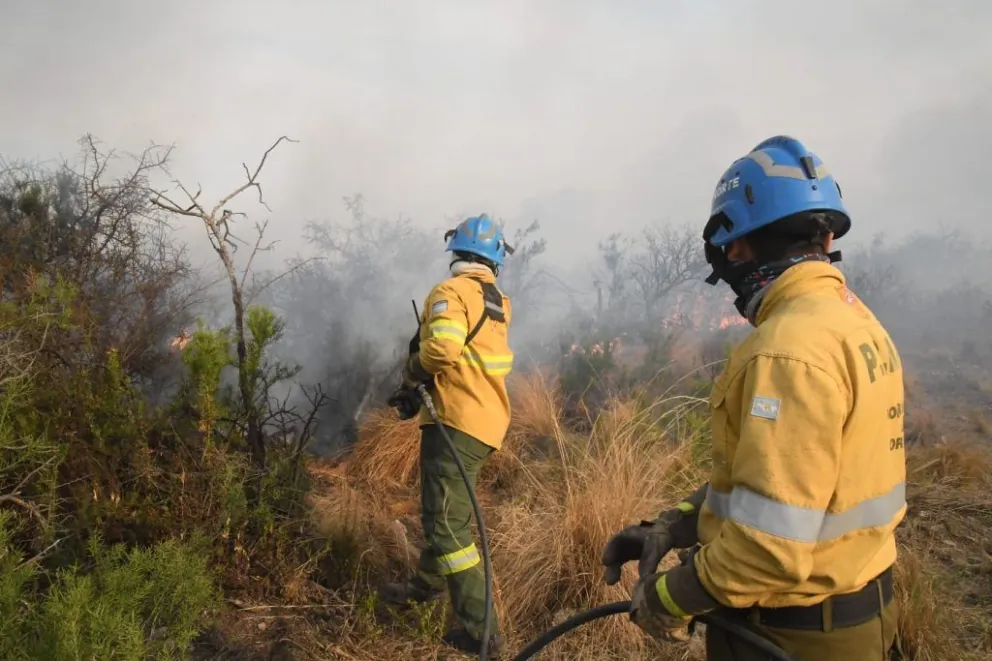 Se viene el II Congreso Internacional de Prevención de Incendios de Interfase. 