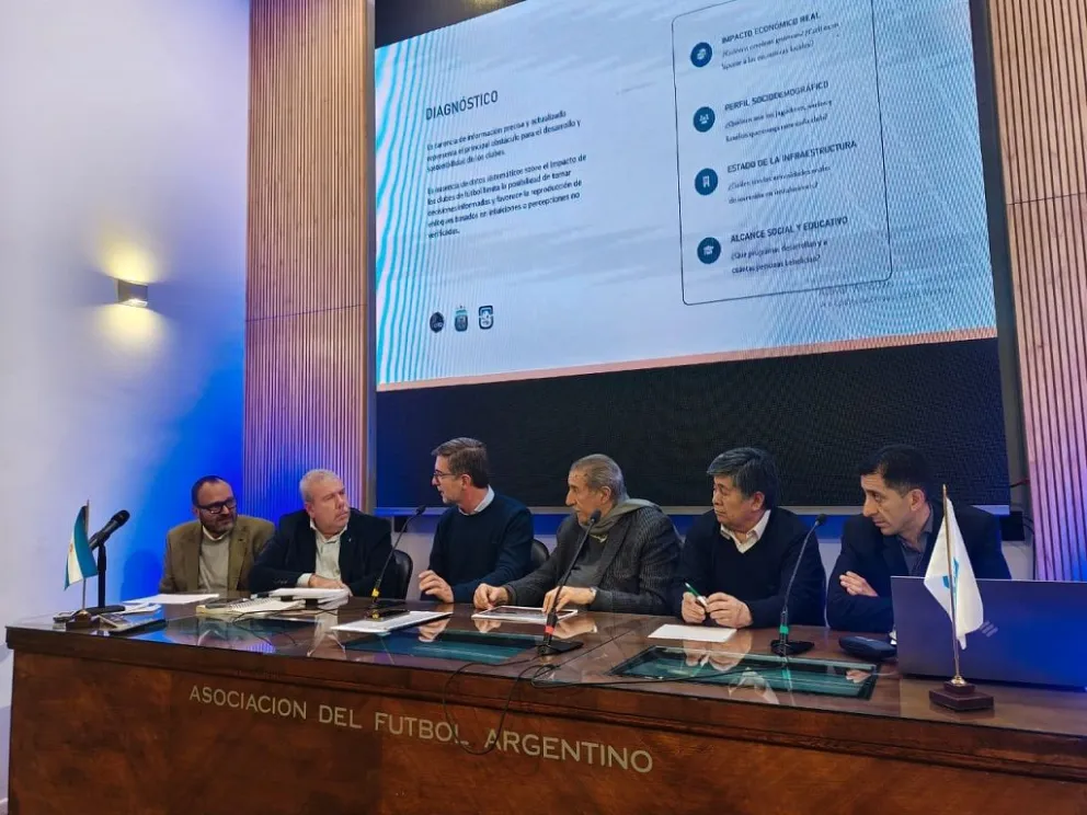 El Consejo Federal y la Universidad Nacional de San Luis anunciaron el lanzamiento oficial del Relevamiento Nacional de Clubes del Interior. (Foto: Ascenso del Interior)