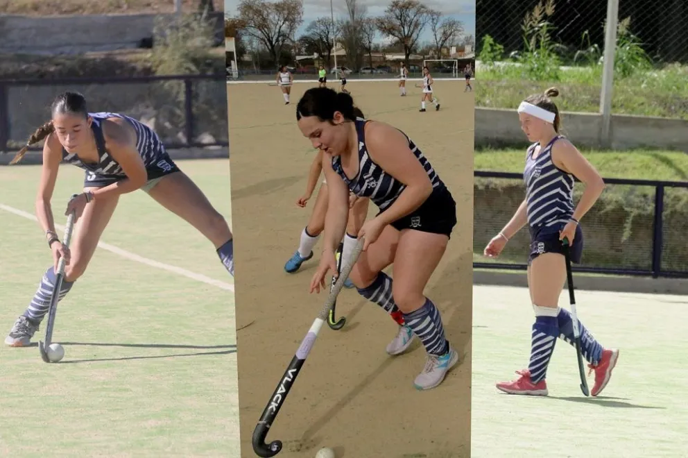 Dentro del combinado provincial sobresale la presencia de tres representantes de Alerces: Sigrid Sackewitz, Geraldine Sánchez Jamenson y Faustina Frank 