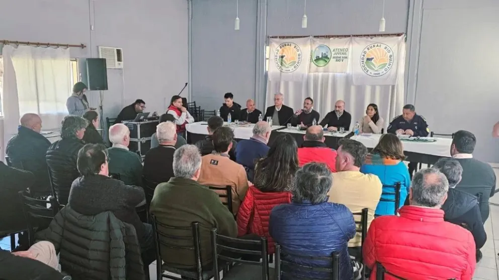 Díaz Flores explicó que el gobernador Claudio Poggi decidió suspender la aplicación de la medida “porque los intereses eran abismales y toda la producción de la provincia se iba a ver afectada”. Foto sanluis24.com.ar