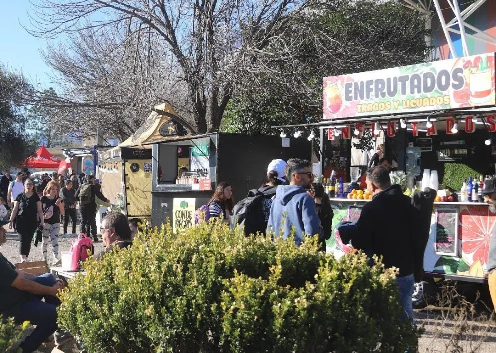 Fiesta Nacional de la Dulzura edición 34 en Villa de Merlo, en el Parque Recreativo.