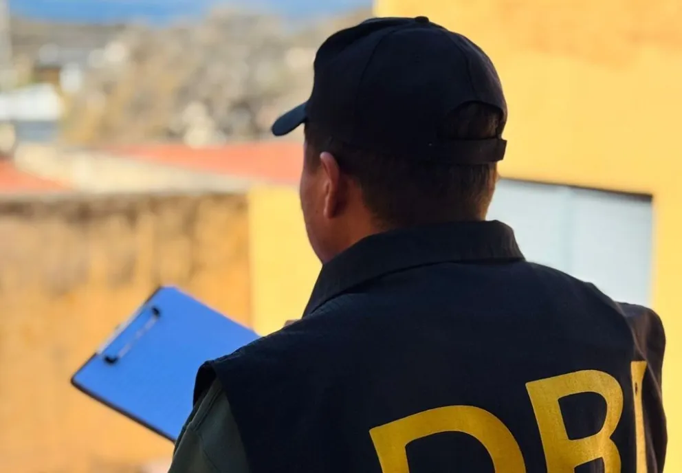 Allanamiento en La Ramada por causa de violencia familiar.