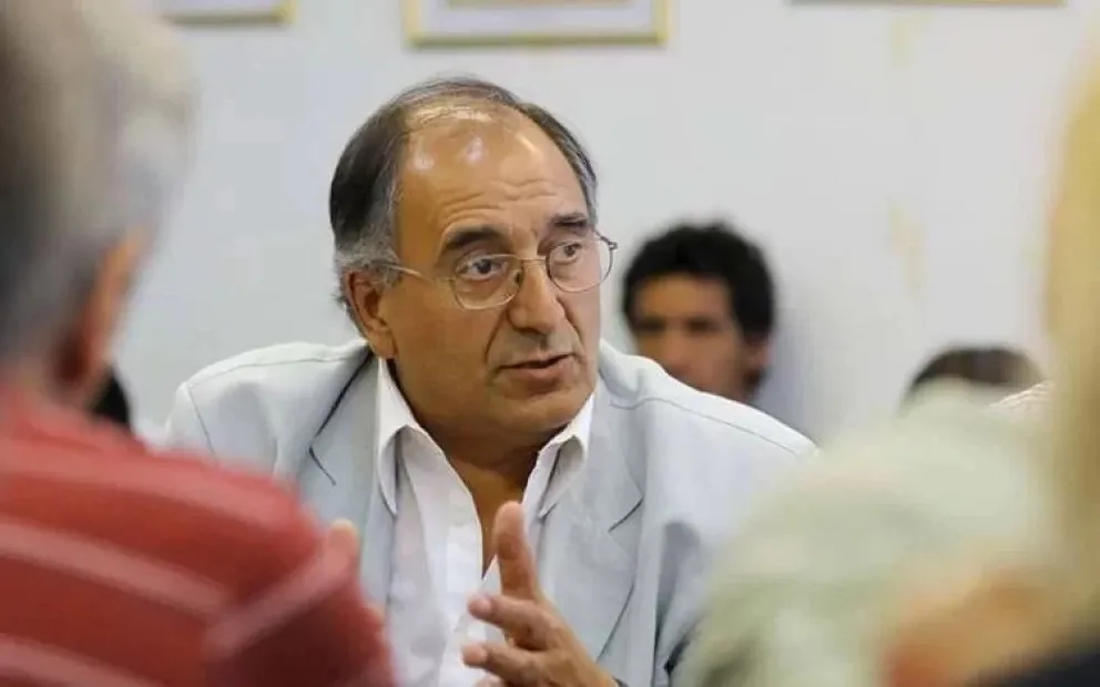 Walter Ceballos, dirigente de la UCR San Luis.