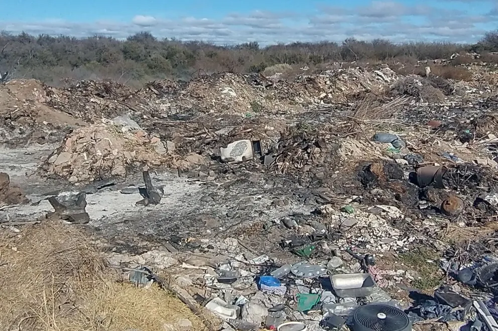 Eliminación de vertedero: Concarán pone en marcha su plan ambiental