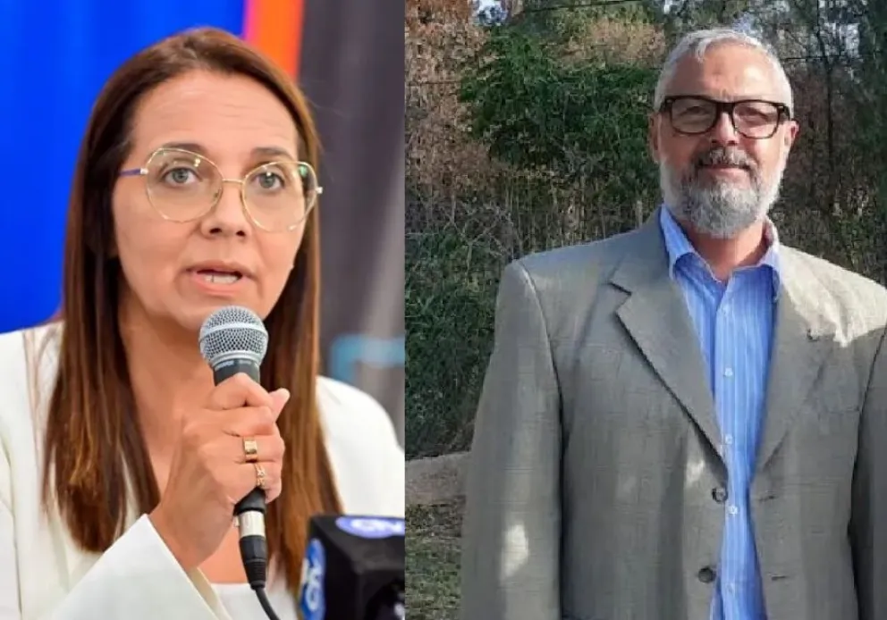 Monica Becerra y Carlos Almena
